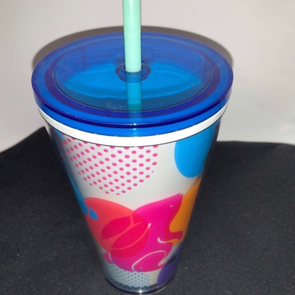 2022 Starbucks Spring Bunny Hop 16oz Tumbler Cold Cup EASTER CUP. NEW - Picture 2 of 4